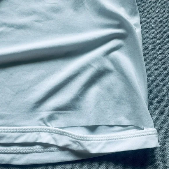 Alala Carve Cutout White Sleeveless Tank Top - Picture 8 of 10